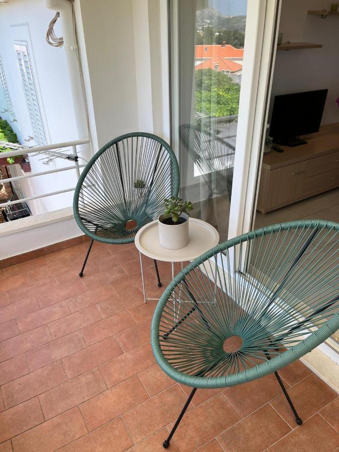 Studio Apartment Sol Mlini Eksteriør billede